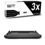 3x Cartouche Noir pour Samsung Xpress C-410-W C-460-W C-467-W C-460-FW