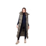 Fleischer Couture Capella Down Coat Multi Dame