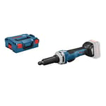 Bosch Professional 18 V System Cordless Straight Grinder GGS 18 V-23 LC (in L-BOXX 136)
