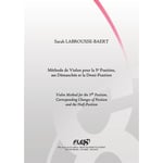 LABROUSSE-baert S. - Methode De Violon Pour La 5e Position et Ses Demanches - Violon Solo