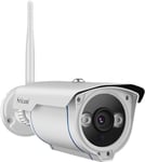 Sricam Caméra IP, Caméra de Surveillance HD Wifi Caméra de Sécurité Extérieure et Intérieure 720P, Etanche IP66/ Vision Nocturne/Détection de Mouvement pour IOS Android Windows