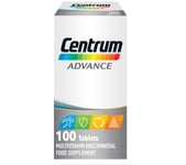 100 Centrum Advance A To Z Multivitamins Minerals Adult Formula Multi Vitamins