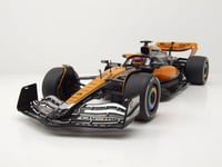 Mclaren MCL60 #4 F1 Formel 1 Grand Britian Gp 2023 Norris Modèle 1:18 Solido