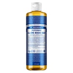 Dr. Bronner 18-In-1 Peppermint Pure Castile Soap 475ml