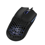 LogiLink Mouse, Gaming, USB 6-button, 6400dpi, black