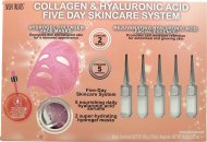 Skin Treats Collagen & Hyaluronic Acid Five Day Skincare System - 7 Pieces