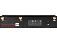 Securepoint Black Dwarf Pro G5 Vpn As A Service, 2,83 Gbit/S, 0,42 Gbit/S, 900 Mb/S, 802.11A, 802.11B, 802.11G, Wi-Fi 4 (802.11N), Wi-Fi 5 (802.11Ac), 15 Användare (Er), Dual-Band (2,4 Ghz / 5 Ghz)