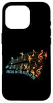 Coque pour iPhone 16 Pro Dancing On The Notes Of Life Ballerine Dance On Music Partition