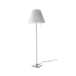 Luceplan - Grande Costanza Utendørslampe m/Jordspyd Alu/Off-White