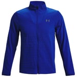 Under Armour Mens Storm Revo Jacket Small UA Golf Full Zip Coat Water Repellent