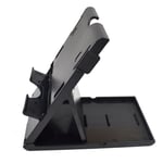 Support de jeu, Socle pour Nintendo Switch. Accessoires pour consoles de jeu portables. Noir