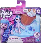 Ma Petite Poney Figurine IZZY MOONBOW 8Cm Aventure Cristal Hasbro F3542