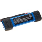 vhbw batterie compatible avec JBL Xtreme Splashproof haut-parleurs, enceintes (5000mAh, 7,4V, Li-polymère)