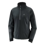 Salomon Lightning Warm Short Sleevehell Jacket Femme Noir