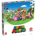 SUPER MARIO AND FRIENDS Pussel 500 bitar Flerfärgad