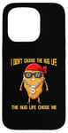 Coque pour iPhone 15 Pro Funny I Love Chicken Nuggets, joli jeu de mots sur le poulet