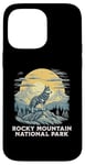 Coque pour iPhone 14 Pro Max Rocky Mountain National Park Grey Wolf Wildlife