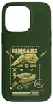 Coque pour iPhone 13 Pro Logo de la faction multijoueur Sniper Elite Renegades