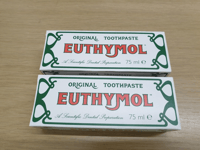 Euthymol Original Toothpaste Tube 75ml X2 JUST £8.99 DELIVERED FREE!!!