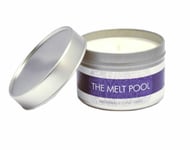 The Melt Pool Small Tin Soy Candle Patchouli & Ylang Ylang