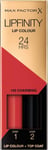 Max Factor Lipfinity Long-Lasting Two Step Lipstick - 14 Charming, 4.2g