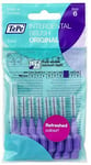 Interdental Brushes Purple Original 1.1mm Size 6 Simple And Effective Cleaning