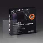 MAS Glass Screen Protector - lasinen näytönsuoja (Panasonic GH5,GH5S, Canon EOS R)