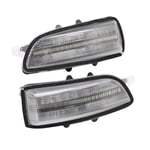 Dynamisk LED Spegelblinkers Volvo V70, C70, S80, S60, V50, V40, S40, C30