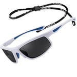 Lunettes de soleil polarisées pour hommes femmes/Cool Fishing Conduite Pêche Escalade lunettes Sunglasses UV400 Protection CAT.3