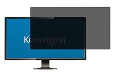 Kensington Monitor Screen Privacy Filter 24 Inch, 16: 10, LG, ViewSonic, Samsung - limits viewing angle supporting GDPR compliance, reduced blue light via anti-glare coating