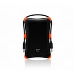 Silicon Power Armor A30 disque dur externe 1 To 2.5  USB Type-A 3.2 Gen 1 (3.1 Gen 1) Noir - Neuf