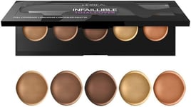 L OREAL INFAILLIBLE TOTAL COVER PALETTE CORRECTEUR DE TEINT 02 MEDIUM A FONCE