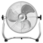 Ventilateur industriel EnergySilence 1000 Pro. 40 w, 12 30 cm de diamètre, 3 vitesses, 3 pales, facile à utiliser, design élégant et sécurité