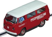 Carrera- Bus VW T2b « Porsche Renndienst » Jouet, 20031096, Multicolore