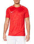 Nike Homme Dry Challenge Ii Football T shirt, University Red/White/University Red/(White), M EU