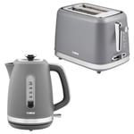 Tower Odyssey Kettle & 2 Slice Toaster Kitchen Set (Grey)