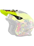 O'NEAL | Pièces détachées pour Casque de Motocross | Moto Enduro | Visière de Rechange pour Casque Slat Crank | Visière pour Casque Slat Crank | Jaune Fluo | Taille Unique