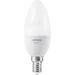 Ledvance Smart+ Zigbee E14 mignonpære, hvit lysfarge, 4,9W