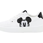 Baskets basses Desigual  Basket à Lacets Fancy Mickey Studs