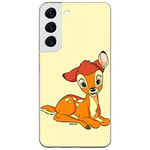 ERT GROUP Coque de téléphone Portable pour Samsung S22 Original et sous Licence Officielle Disney Motif Bambi 016 Parfaitement adapté à la Forme du téléphone Portable, Coque en TPU