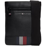 Pochette Tommy Hilfiger  Sacoche bandouliere  Ref 63578 Noir