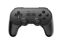 8BitDo PRO 2 Gamepad Hall Ed/Black (Fyndvara - Klass 1)