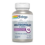 Solaray Multidophilus & Herbs - 30 kaps. Solaray Multidophilus Aktive ingredienser Kosttilskudd Probiotika - Melkesyrebakterier