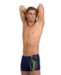 ARENA Men's Branch Swim Short Trunks, Navy, 52, Navy