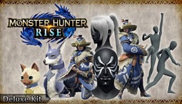 MONSTER HUNTER RISE Deluxe Kit - PC Windows