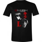 PCMerch Death Note Written Name T-Shirt (XL)