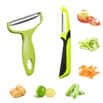 Green Cabbage Shredder Vegetable Cutter Cabbage Slicer Vegetables Graters Cabbage Shredder Fruit Peeler Knife Potato Zesters Cutter Speed Peeler Kitchen Gadgets