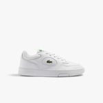 Lacoste Sneakers Lineset homme en cuir Taille 48 Blanc