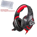 ONIKUMA K1 Camouflage Gaming Headset Dee Bass Game Casque PS4 ¿couteurs avec Micro pour PC Moblie Phone Nouvelle Xbox Tablet-K1 rouge sans bo¿te_XINENGJI