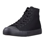 Lugz Homme Stagger Hi Fashion Sneaker Basket, Noir, 40 EU